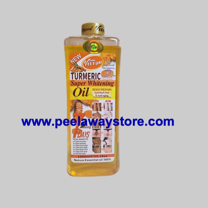 VEET Gold Tumeric Super Whitening Oil